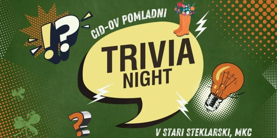 CID-ov pomladni Trivia Night 2025 CID-ov pomladni Trivia Night 2025